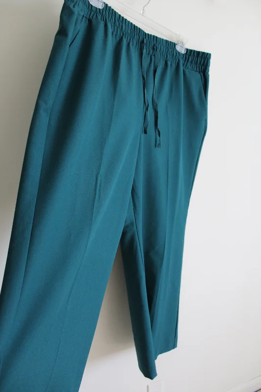 Lane Bryant Green Summer Pant | 20 Modern Stretch Trousers