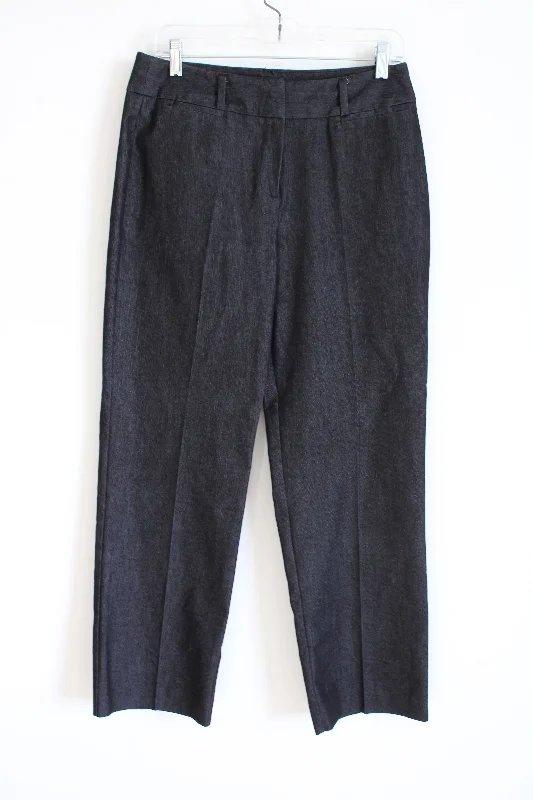 Zac & Rachel Charcoal Wash Pants | 8 Casual Skinny Fit Pants