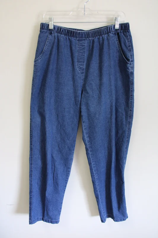 Alia Denim Pants | 14 Cozy Fitted Pants