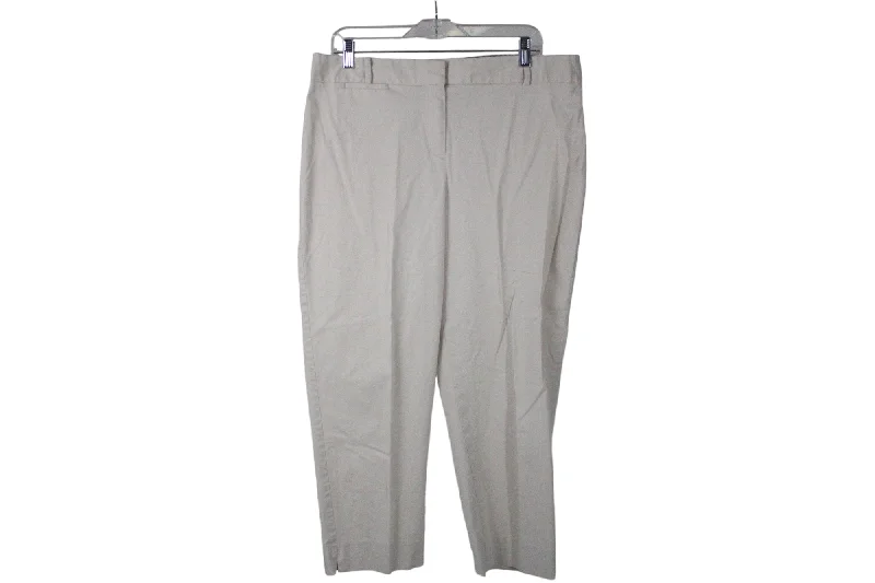 Talbots Signature Beige Pant | 14 Casual Yoga Pants