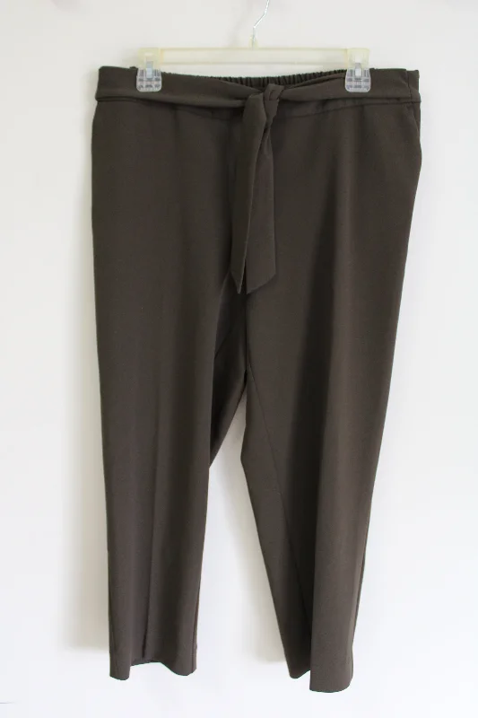 Worthington Olive Green Pants | 10 Comfortable Denim Pants