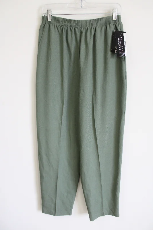 NEW Briggs Green Pant | 14 Relaxed Lounge Trousers