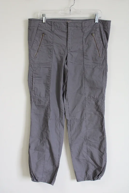 Denver Hayes Vintage Modern Fit Gray Pant | 10 Stretch Fit Pants