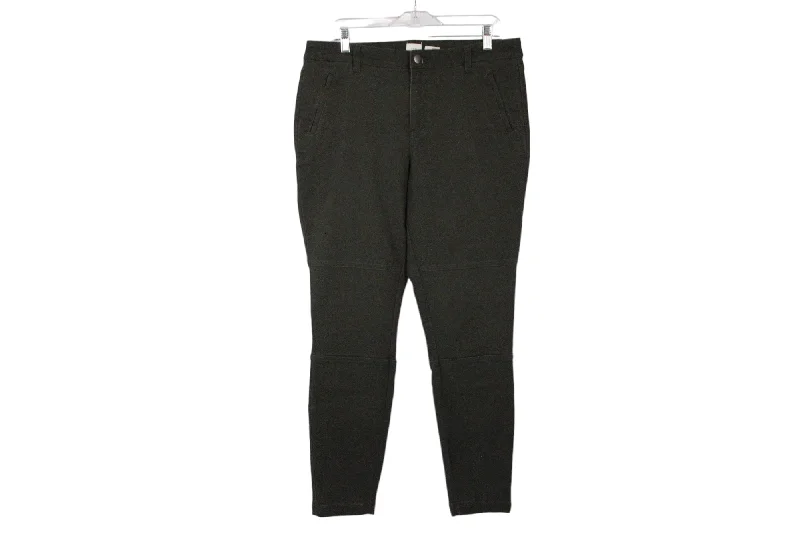 A New Day Stretch Green Pant | 14 Elegant High-Waist Pants