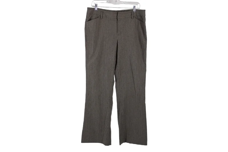 G.H. Bass Brown Striped Stretch Pant | 14 Comfortable Fleece Pants