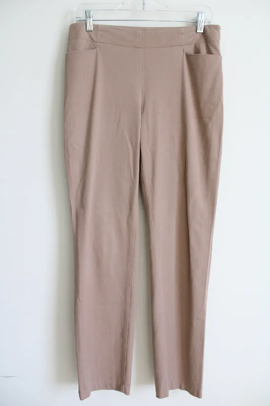 Talbots Tan Chino Pants | 8 Petite Slim-Fit Khaki Pants