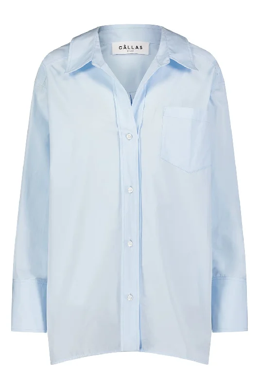 Petra Blouse Delicate Pleat Blouse