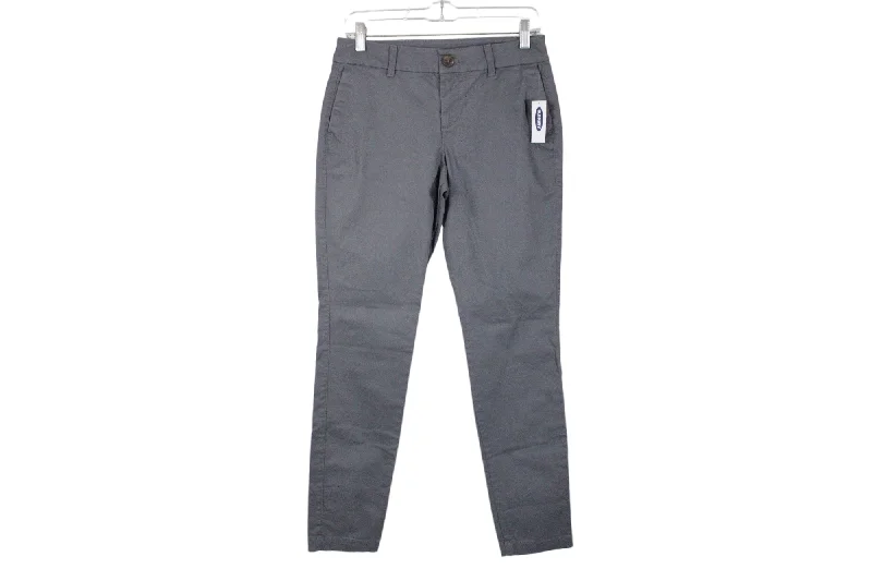 NEW Old Navy Skinny Gray Pants | 2 Formal Wide-Leg Pants