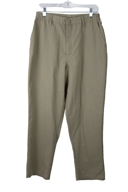 Red Kap Tan Pant | 12 Casual Plaid Pants