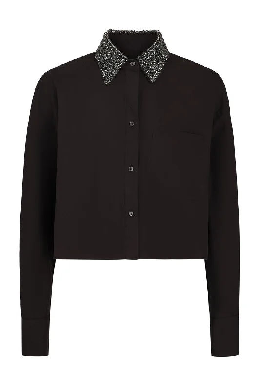 Little Big Joe Blouse Versatile Layering Blouse