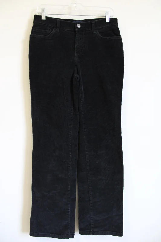 Sonoma Black Corduroy Pants | 4 Comfortable Jogger Trousers