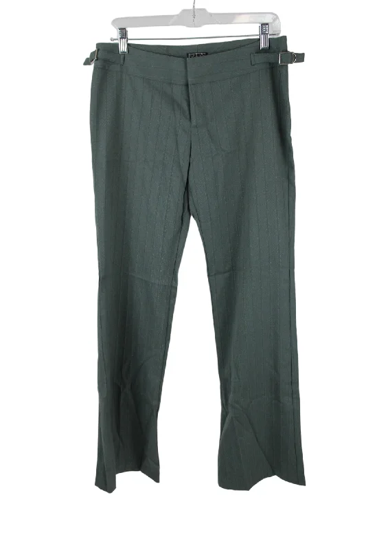 Heart Moon Star Vintage Blue/Green Pant | 4 Fashionable Work Pants
