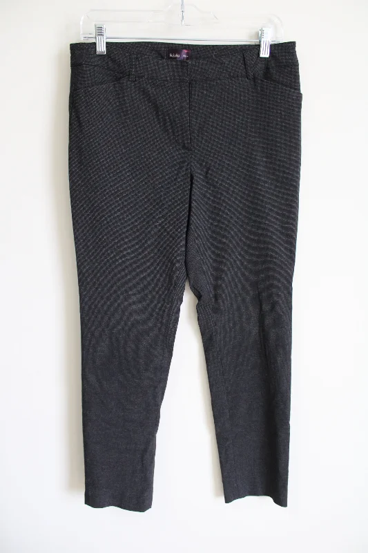 Raefaella Classic Patterned Pants | 6 Petite Slim-Fit Leggings