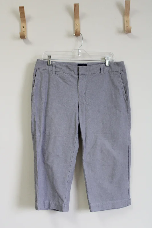 Gap Gray Curvy Fit Capri Pant | 10 Casual Lounge Pants