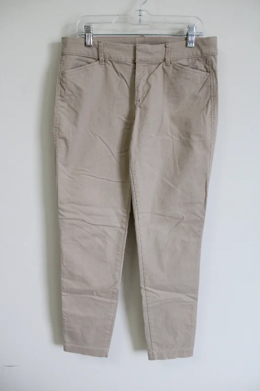 Old Navy Pixie Tan Skinny Chino Pant | 2 Cozy Lounge Pants