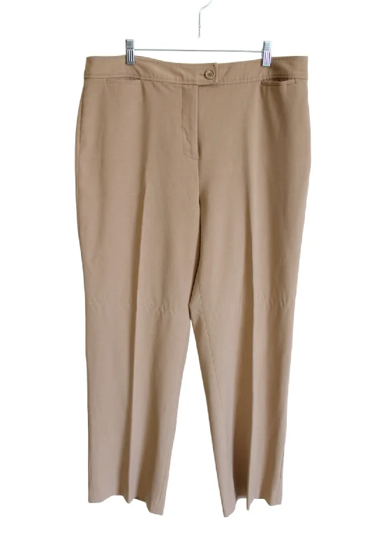 Laura Ashley Tan Pants | 16 Cozy Full-Length Pants