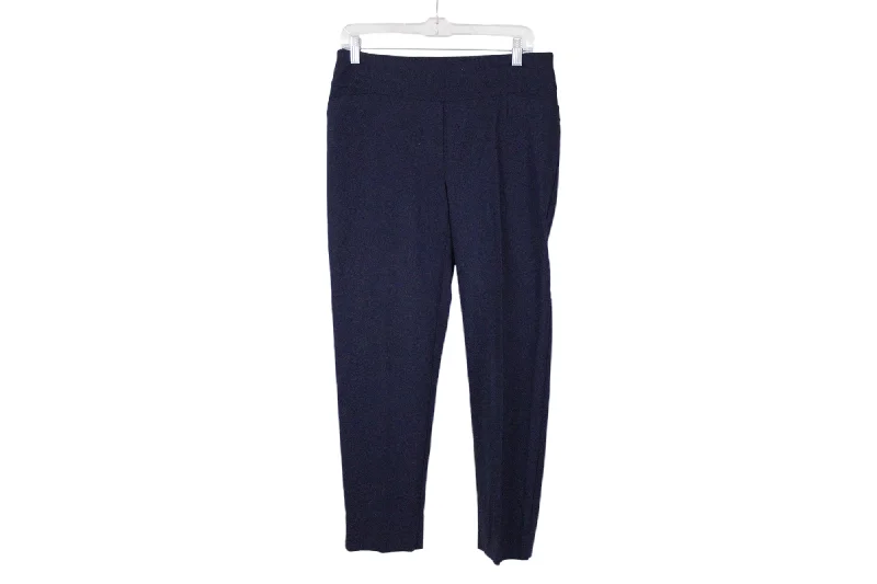 Zac & Rachel Blue Stretch Dress Pant | 8 Modern Stretch Trousers