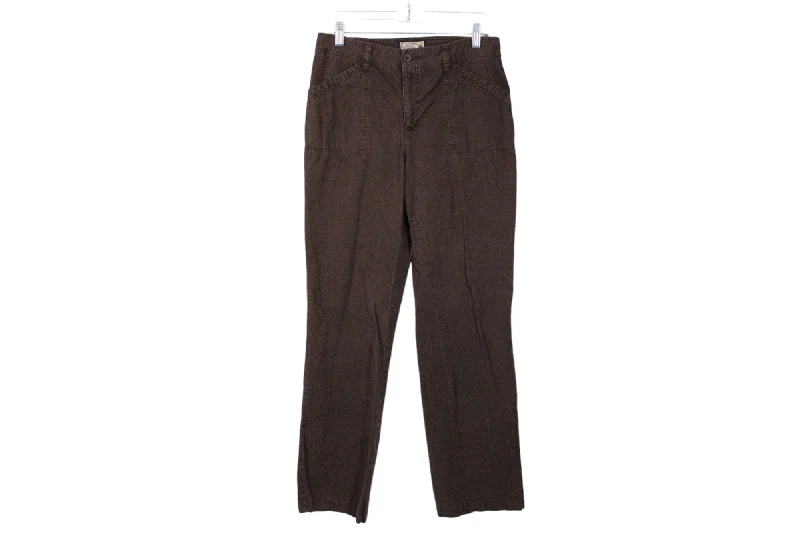 Caribbean Joe Brown Pants | 8 Comfy High-Waist Jeans