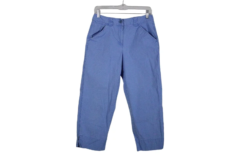 Talbots Stretch Blue Capri Pants | 4 Chic Capri Pants