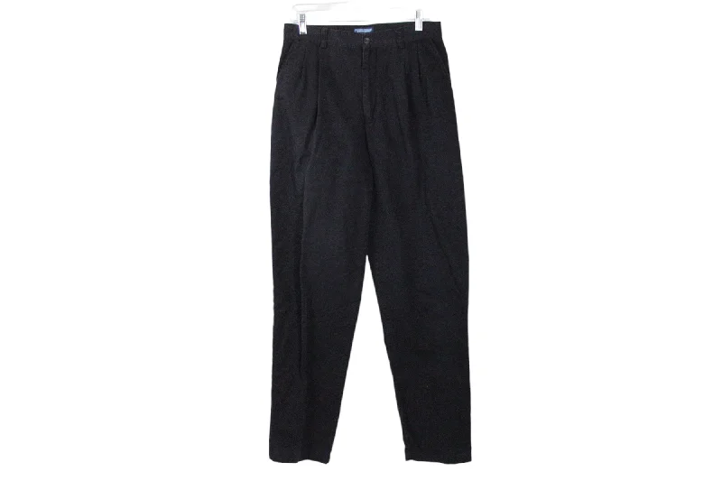 Sonoma Khaki Black Pants | 12 Tall Modern Skinny Pants