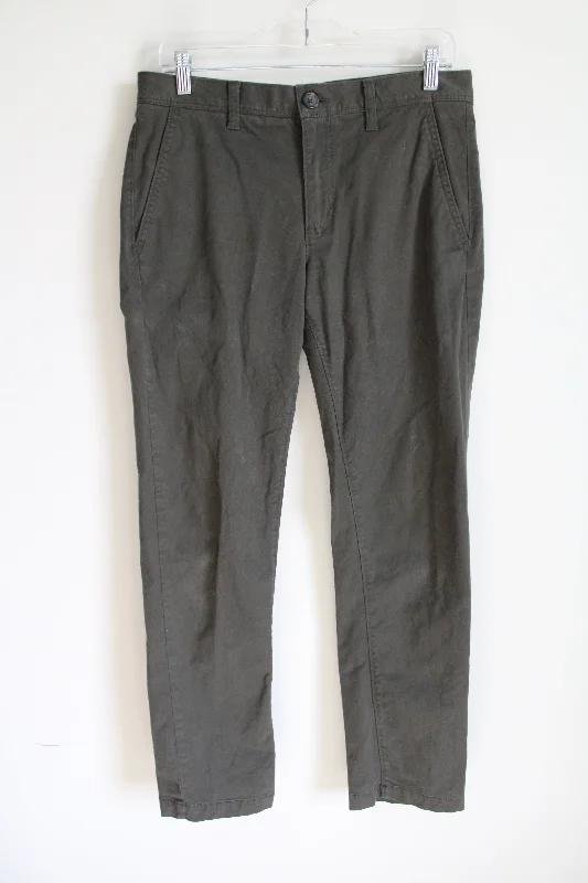 Urban Pipeline Slim Straight Olive Green Chino Pants | 30X32 Cozy Knit Pants