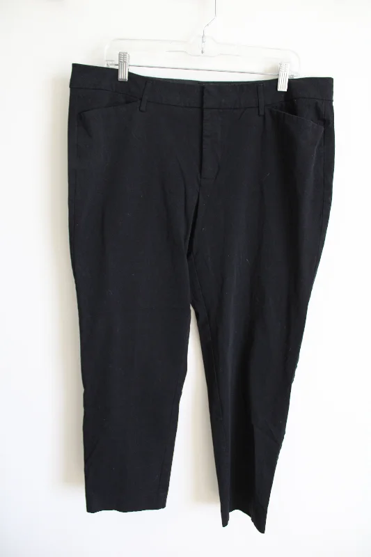 Stylus Black Work Pant | 14 Fashionable Sporty Pants