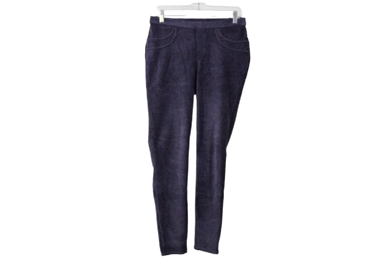 Style & Co. Purple Corduroy Stretch Pant | M Soft Sweatpants Style