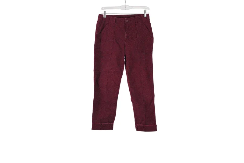 Old Navy Magenta Ankle Pant | 2 Classic Straight Pants