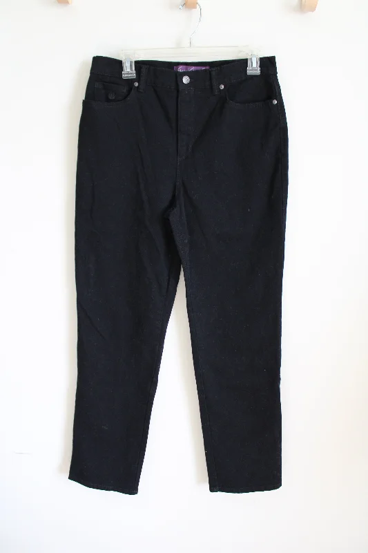 Time And Tru Black Pants | 14 Chic Faux Leather Pants