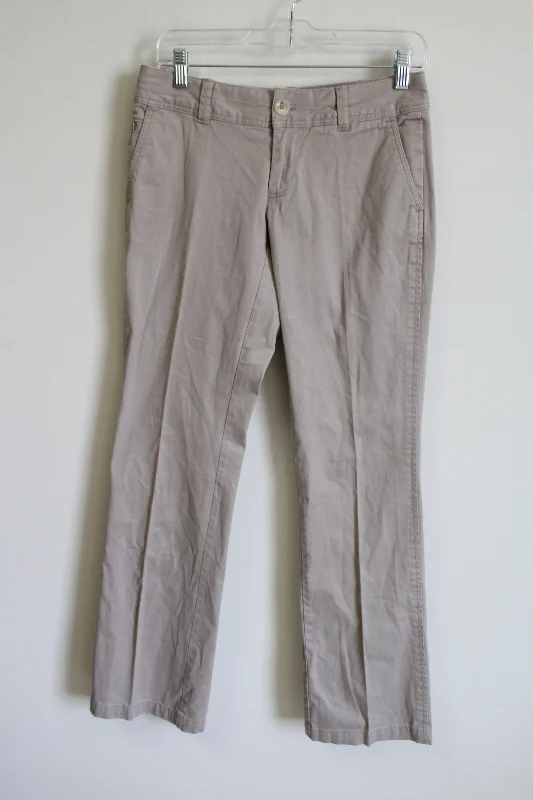 Banana Republic Ryan Fit Tan Pant | 2 Casual Wide Pants