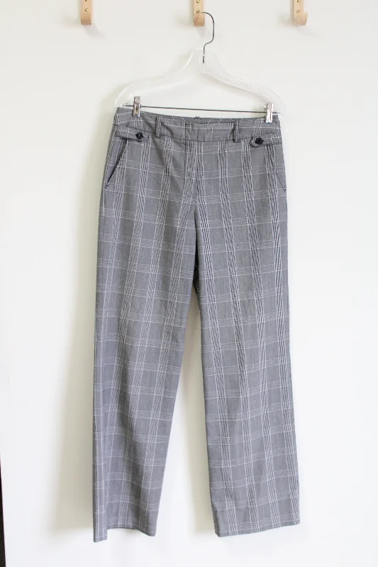 Lifestyle Apparel Plaid Shimmer Pant | 10 Lightweight Jogger Pants