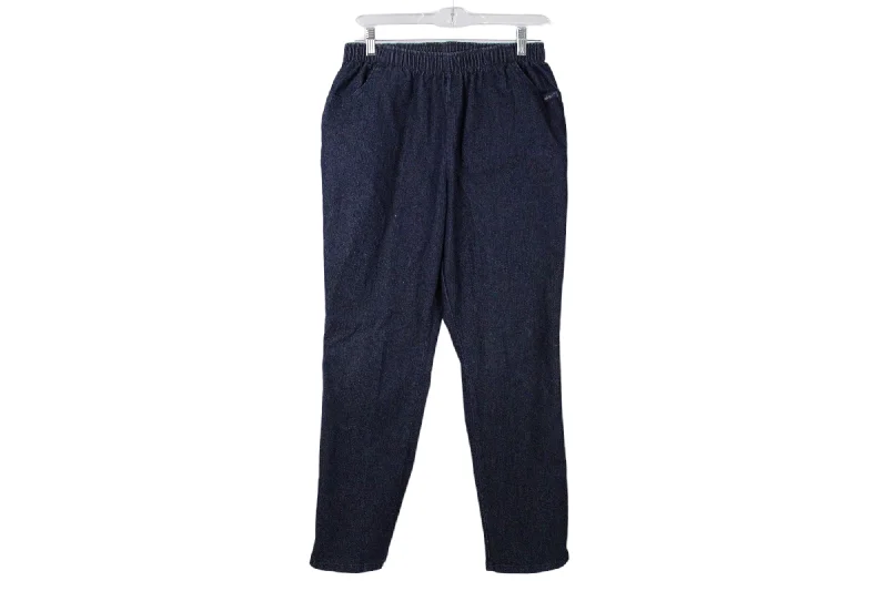 Denim Pants | 12 Petite High-Waist Trousers