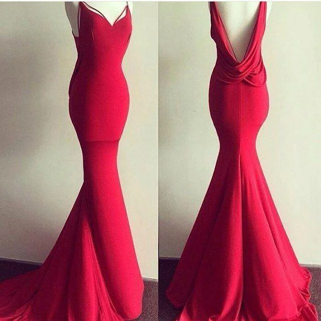 Red Long Mermaid Prom Dresses, Sweetheart Prom Dresses, Backless Prom Dresses, Sexy Prom Dresses, TYP0212 Red Long Mermaid Prom Dresses, Sweetheart Prom Dresses, Backless Prom Dresses, Sexy Prom Dresses, TYP0212