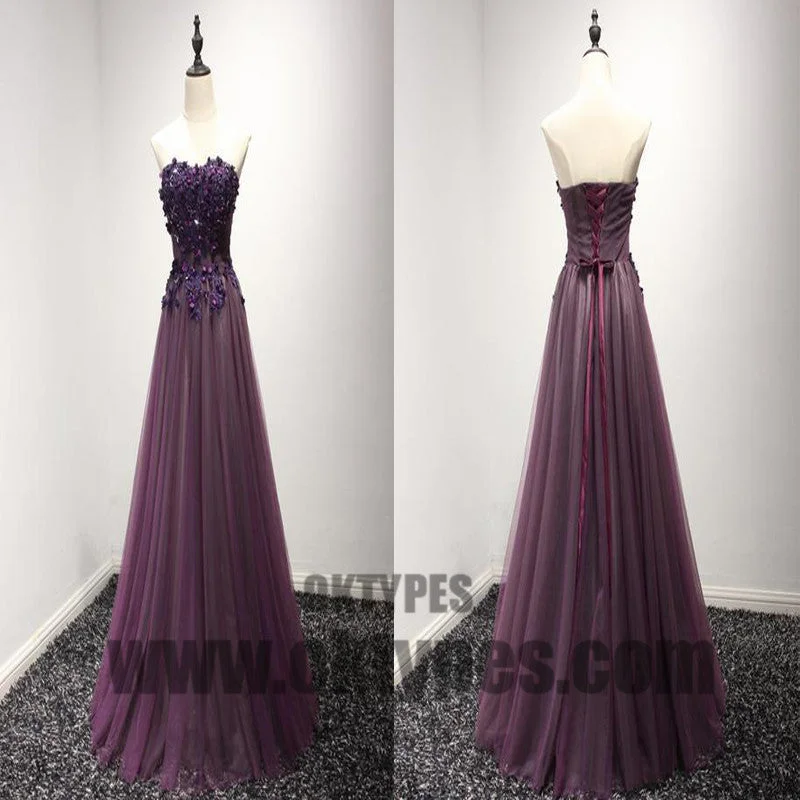 A-line Prom Dresses, Long Princess Dresses, Appliques Prom Dresses, Beading Prom Dresses, Sweetheart Prom Dresses, Lace Up Prom Dresses, TYP0070 A-line Prom Dresses, Long Princess Dresses, Appliques Prom Dresses, Beading Prom Dresses, Sweetheart Prom Dresses, Lace Up Prom Dresses, TYP0070