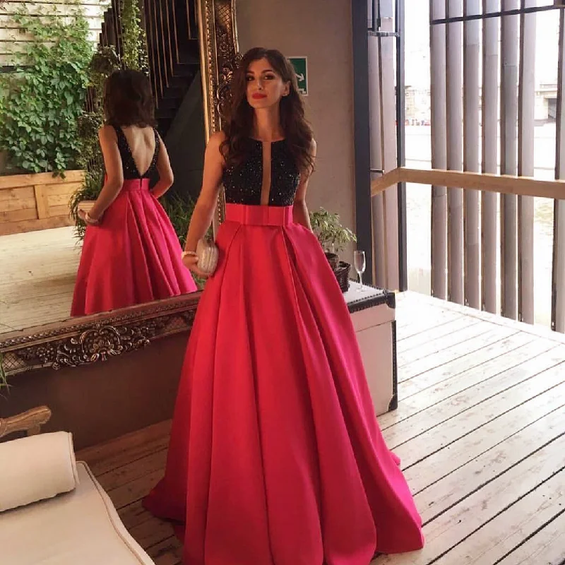 Long Floor Length Prom Dresses, Beading Prom Dresses, V-back Prom Dresses, Charming Prom Dresses, TYP0211 Long Floor Length Prom Dresses, Beading Prom Dresses, V-back Prom Dresses, Charming Prom Dresses, TYP0211