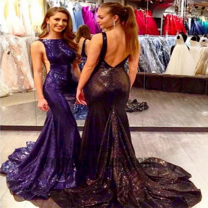 Long Mermaid Prom Dresses, Sequin Prom Dresses, Backless Prom Dresses, Sabrina Prom Dresses, TYP0299 Long Mermaid Prom Dresses, Sequin Prom Dresses, Backless Prom Dresses, Sabrina Prom Dresses, TYP0299