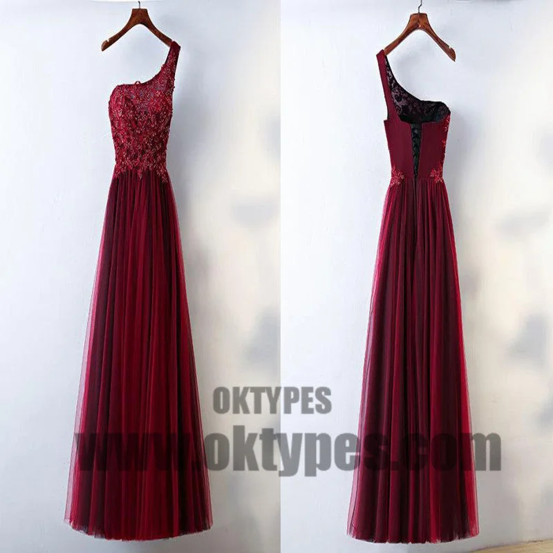 Claret Long Prom Dresses, Appliques Prom Dresses, Beading Prom Dresses, Asymmetric Prom Dresses, Lace Up Prom Dresses, Charming Prom Dresses, TYP0072 Claret Long Prom Dresses, Appliques Prom Dresses, Beading Prom Dresses, Asymmetric Prom Dresses, Lace Up Prom Dresses, Charming Prom Dresses, TYP0072