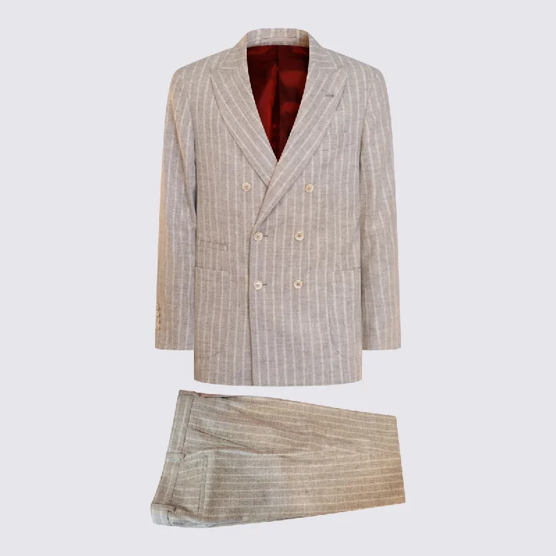 Brunello Cucinelli Dresses Grey