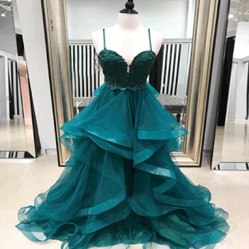 High Low Mermaid Prom Dresses, Beading Prom Dresses, Open-back Prom Dresses, Appliques Prom Dresses, TYP0253 High Low Mermaid Prom Dresses, Beading Prom Dresses, Open-back Prom Dresses, Appliques Prom Dresses, TYP0253