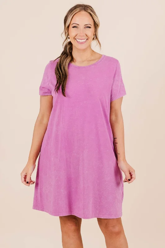 Day Out Dress, Magenta