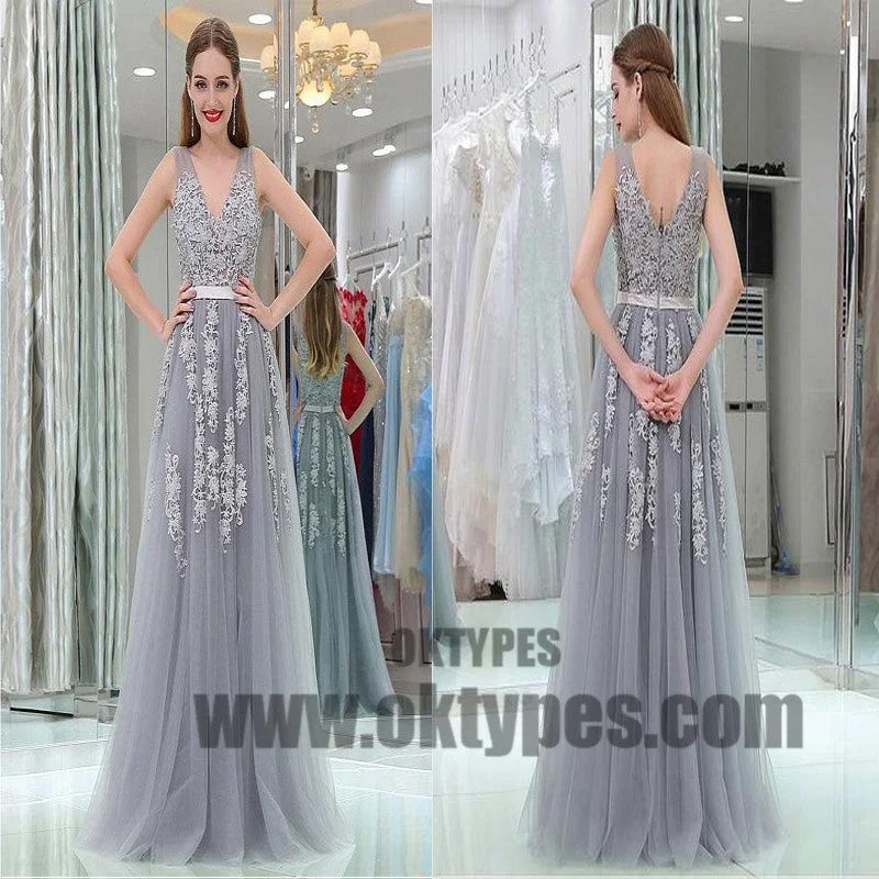 Long Prom Dresses, V-neck Prom Dresses, Lace Prom Dresses, Appliques Prom Dresses, Charming Prom Dresses, Zipper Prom Dresses, TYP0065 Long Prom Dresses, V-neck Prom Dresses, Lace Prom Dresses, Appliques Prom Dresses, Charming Prom Dresses, Zipper Prom Dresses, TYP0065