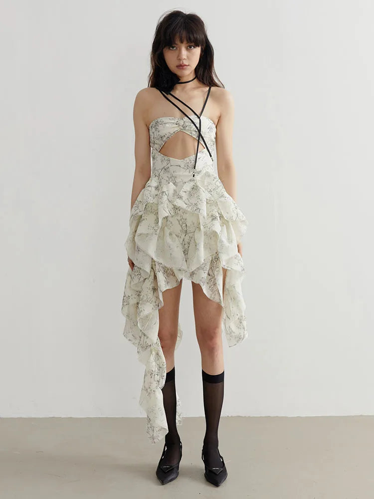 Breezee Ruffle Dress