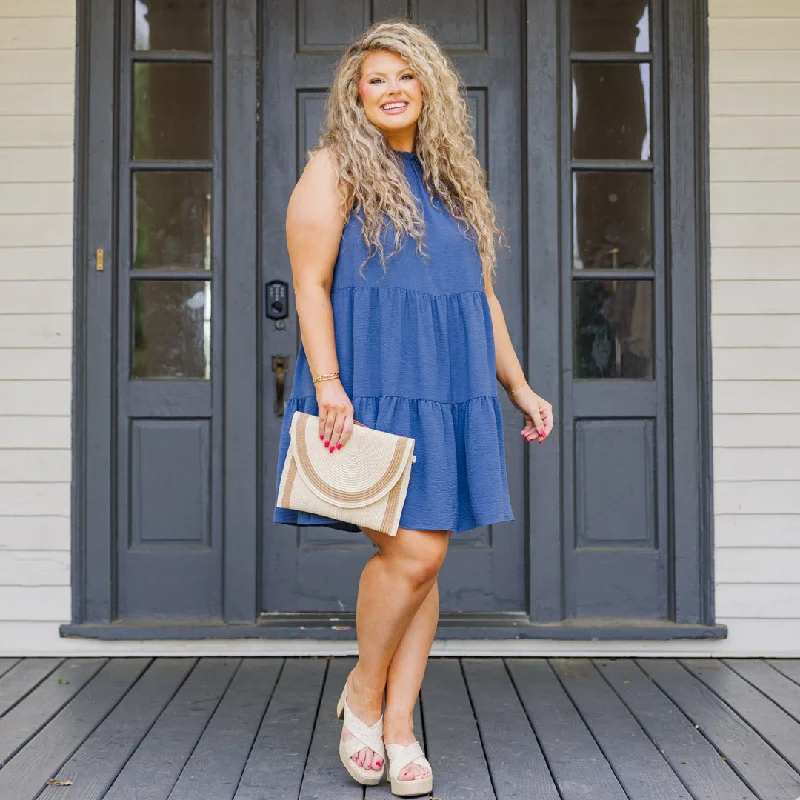 Weekend Wardrobe Dress, Denim