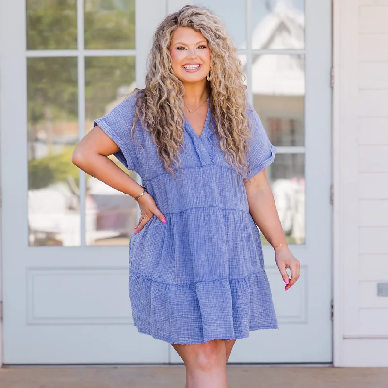 Good For You Dress, Purple