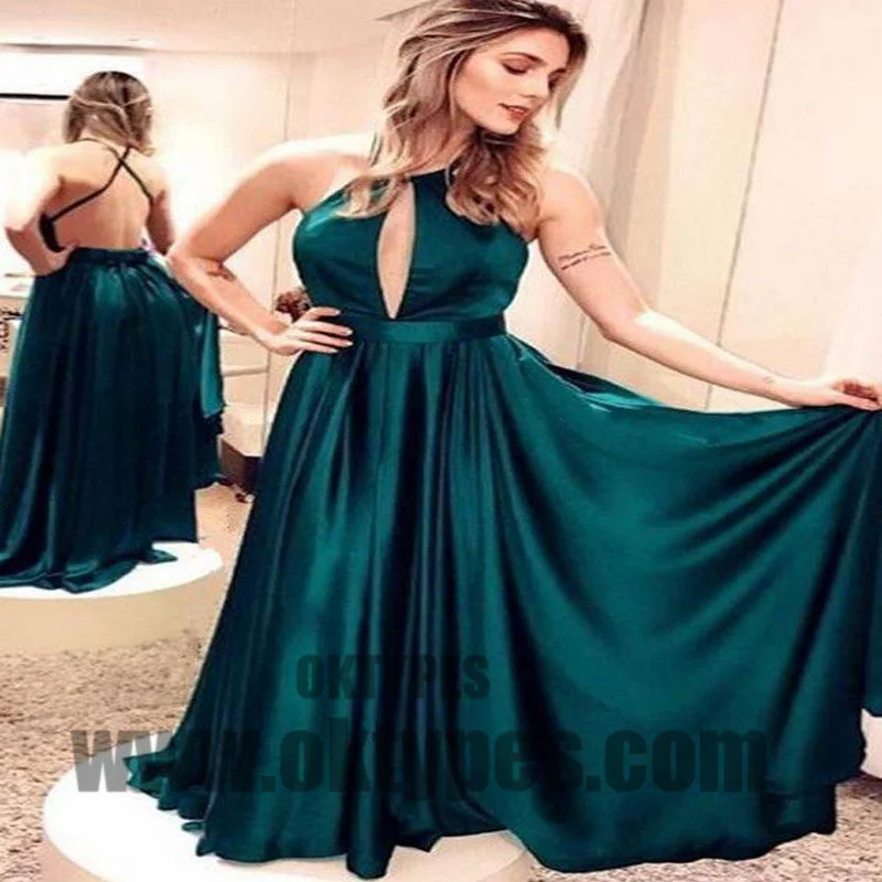 Long Floor Length Prom Dresses, Open-neck Prom Dresses, Backless Prom Dresses, Charming Prom Dresses, TYP0290 Long Floor Length Prom Dresses, Open-neck Prom Dresses, Backless Prom Dresses, Charming Prom Dresses, TYP0290