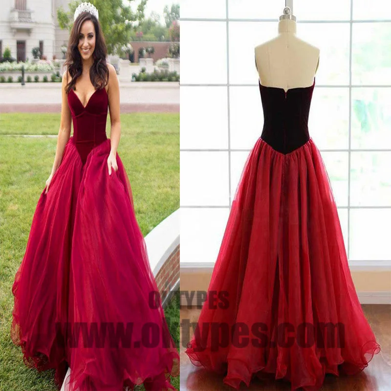 Red Long Prom Dresses, Ball Gown Prom Dresses, Sweetheart Prom Dresses, Zipper Princess Prom Dresses, TYP0197 Red Long Prom Dresses, Ball Gown Prom Dresses, Sweetheart Prom Dresses, Zipper Princess Prom Dresses, TYP0197