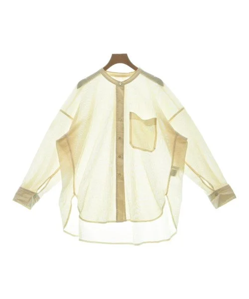COLLAGE GALLARDAGALANTE Casual shirts Notch Collar Peter Pan Collar Cowl Neck