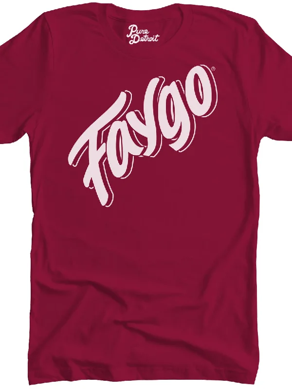 Faygo Premium Unisex T-shirt - Rock  Rye Welt Pockets Slit Pockets Flap Pockets