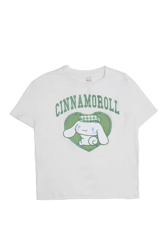 Cinnamoroll Graphic Relaxed Tee Layered Multi-layer Single Layer