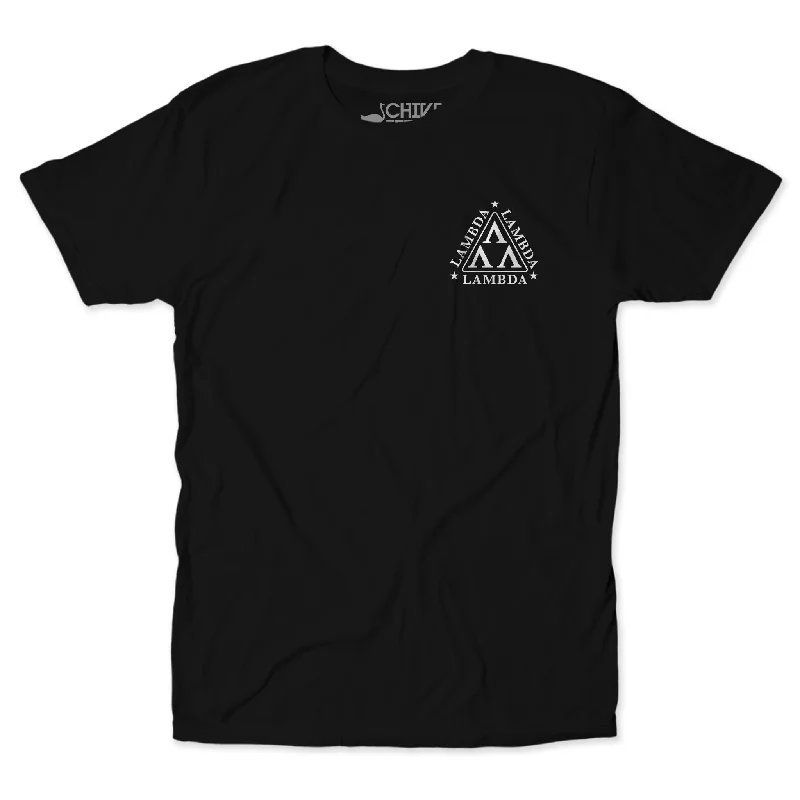 Adams V2 Unisex Tee Front Pockets Side Pockets Patch Pockets